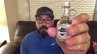 Texas Beardsman Company Beard Product Review - Whisky River Beard Oil {Coolest Bottle Ever!}