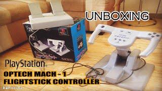 Playstation Optec Mach - 1 Flightstick Controller