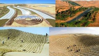 6 Useful Methods China Uses To Convert Desert Into Productive Lands Rich With Crops