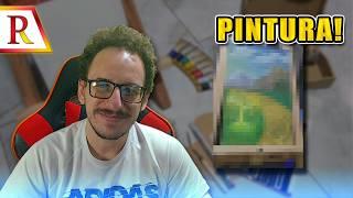 Minha primeira pintura à óleo! | Pesterenan