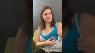 Hands free pumping bra hack