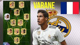 FUT 13 HYBRID SBC SOLUTION - RAPHAEL VARANE SBC SOLUTIONS - Pacybits fut 20