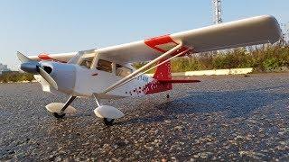 НЕ СМОТРИ ... Если жалко самолет! Неудачный полет и обзор Nicesky Decathlon Scout