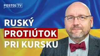 Andrej Žiarovský: Putin sa vyhráža Západu vojnou a Rusi prešli do protiútoku pri Kursku