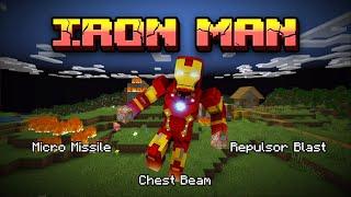 Iron Man Suit - Ultimate Minecraft Bedrock Command Guide!