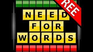 Need for Words: Cheats - 4 PICS 1 WORD - STARTER