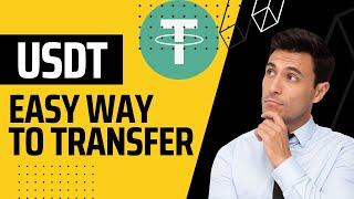 How to transfer USDT from Binance to Binance | URDU / HINDI | 2022