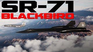 The raw power of the SR-71 Blackbird