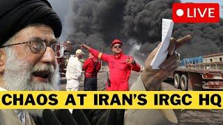  BREAKING: Iranian Civilians WARNED To Evacuate IRGC Areas