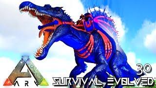 ARK: SURVIVAL EVOLVED - CELESTIAL SPINOSAUR SUPER SPINO !!! | PRIMAL FEAR ISO CRYSTAL ISLES E30