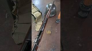 WW2 Mauser Kar98k Rifle ASMR Loading