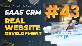 43 - CRM Laravel 11, Export data