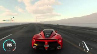 Laferrari top speed the crew