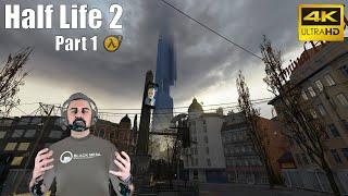 Half Life 2 Gameplay Walkthrough Episode 1 "Point Insertion" [4K]