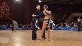 Leonid Tishkin & Ekaterina Sharanova | GoldstadtPokal 2014 | Youth LAT Final Chacha