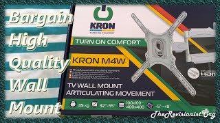 Unboxing Review & Installation of Onkron M4 Wall Mount