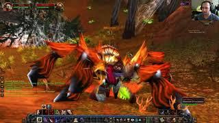 World of Warcraft. Burning crusade Classic. #5 Когтистые горы.