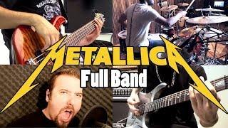 Metallica - Lords of Summer - SPLIT-SCREEN COVERS - VRA! (FULL BAND - HD)