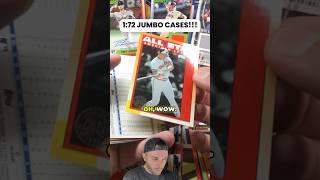 1:72 JUMBO CASES #shorts #baseballcards