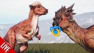A Park Build With Baby Dinosaurs | Jurassic World Evolution 2 Park Build