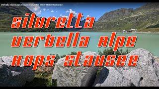 Verbella Alpe Kops Stausee Silvretta Bieler Höhe Radrunde