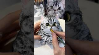 Fluff with an attitude. #squishy #cat #diycrafts #cute #helpmemakethismakesense #diyprojects