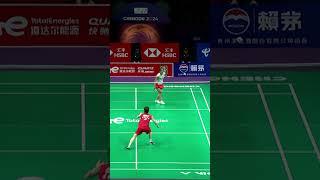 Super from Gregoria Mariska Tunjung. #ThomasUberCupFinals #Chengdu2024