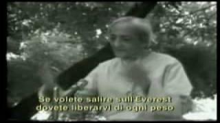 Jiddu Krishnamurti - La vera vita religiosa