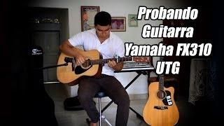 Test Yamaha FX 310 HD