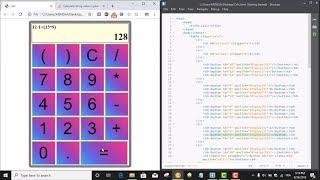 Speed Coding | HTML, CSS, JS - Calculator Part 2