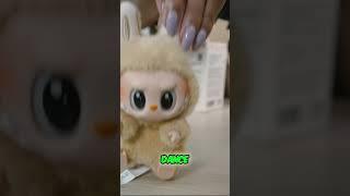 Unboxing the Baba LABUBU from PopMart's HAVE A SEAT collection!