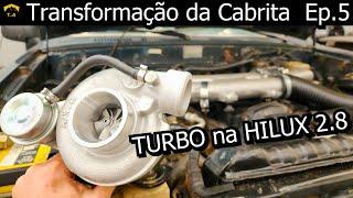 Hilux 1995 - Ep.5 - Turbinando o Motor - Preparação Expedição 2023