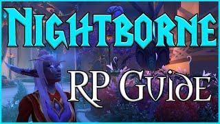 How to Roleplay Nightborne! (WoW RP Guide by Queenvaru)