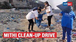 Mithi River Clean-Up Drive:  The Before And After Visuals Will Surprise You