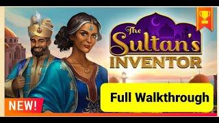 Adventure Escape Mysteries - Sultan's Inventor FULL Walkthrough [HaikuGames]