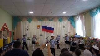Детский садик,,Огонек"г.шахты.Танец,,Морячка"