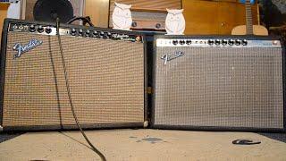 Vibrolux Reverb 1964 vs 1975 blackface vs silverface