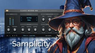 Classic Reverbs by Samplicity - High end reverb at the click of the fingers!