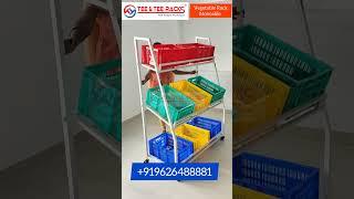 Vegetable rack | Moveable vegetable rack | Fruit rack | Detachable and moveable vegetable rack