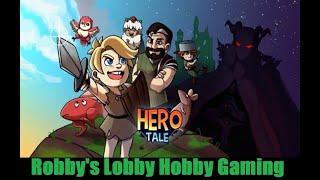 Hero Tale - Idle RPG [Android] - Journey of A Hero's Tale Part 1