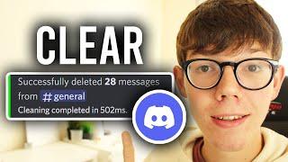 How To Delete All Messages On Discord | Clear Chat In Discord