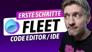 Meine ersten Schritte mit JetBrains Fleet