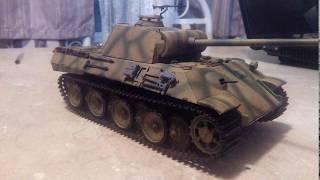 Panther Ausf. A Tamiya 1/35 Restauración de modelo a escala (Restoration)