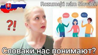 СЛОВАКИ НАС ПОНИМАЮТ? поймут русский и украинский язык? ЖИЗНЬ в Словакии вся правда, нужно знать