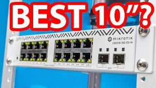 MikroTik's Newest 10" Switch is....