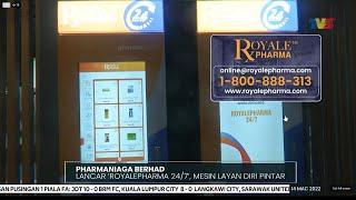 RoyalePharma 24/7 Mesin Layan Diri Pintar