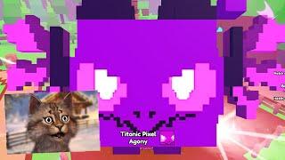 I Hatched Titanic Pixel Agony in Pet Simulator 99