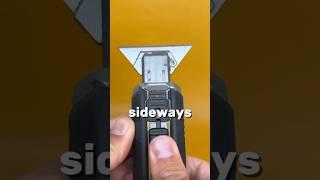 Sideways Knife?? Happy Mechanism Monday #productdesign #knife #inventions