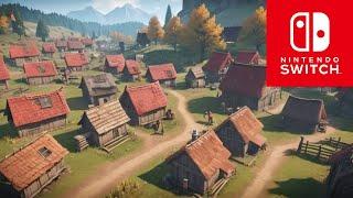 Top 10 Must-Play City Building Games on Nintendo Switch