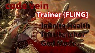 Code Vein Trainer трейнер PC {FLiNG} - читы, cheats, infinite health